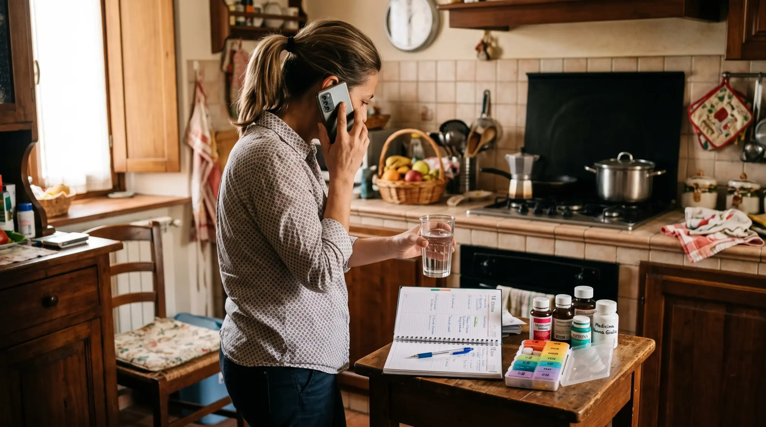 Il carico quotidiano e continuativo che caratterizza lo stress del caregiver familiare