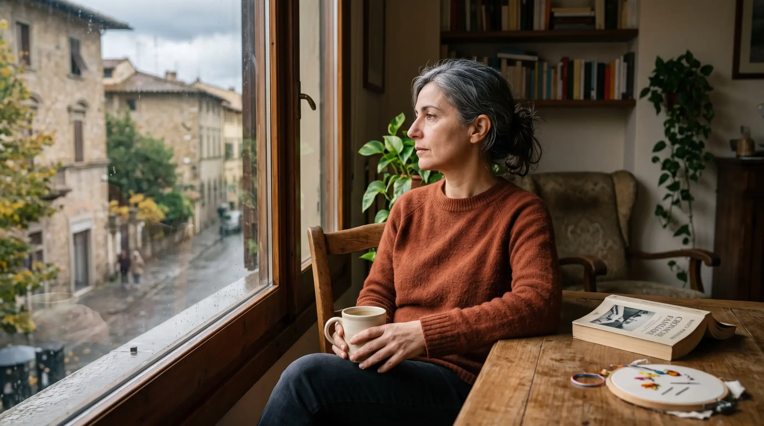 Segnali emotivi di isolamento e affaticamento tipici del burnout del caregiver familiare