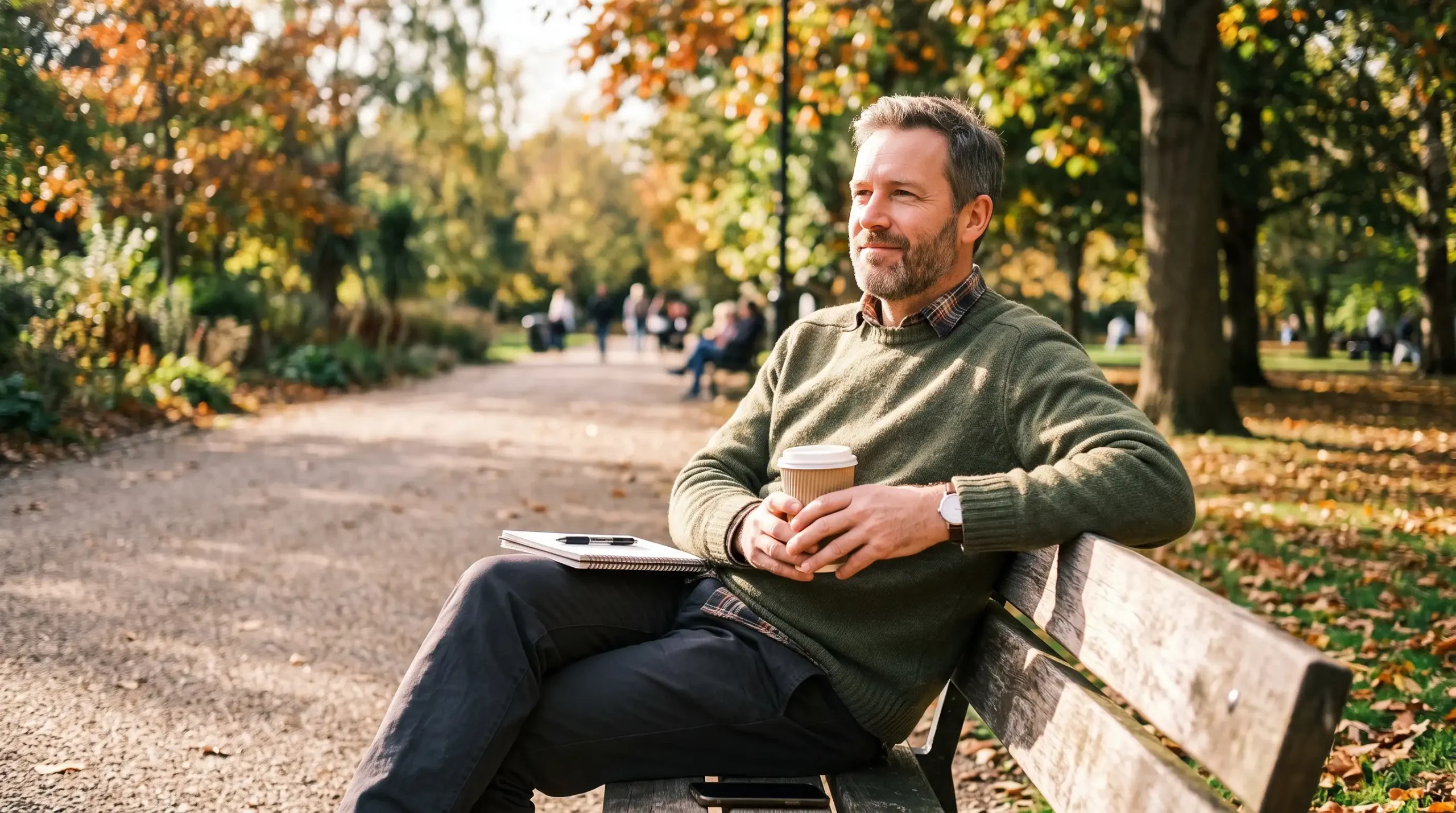 Un momento di pausa reale come strategia di prevenzione dello stress del caregiver