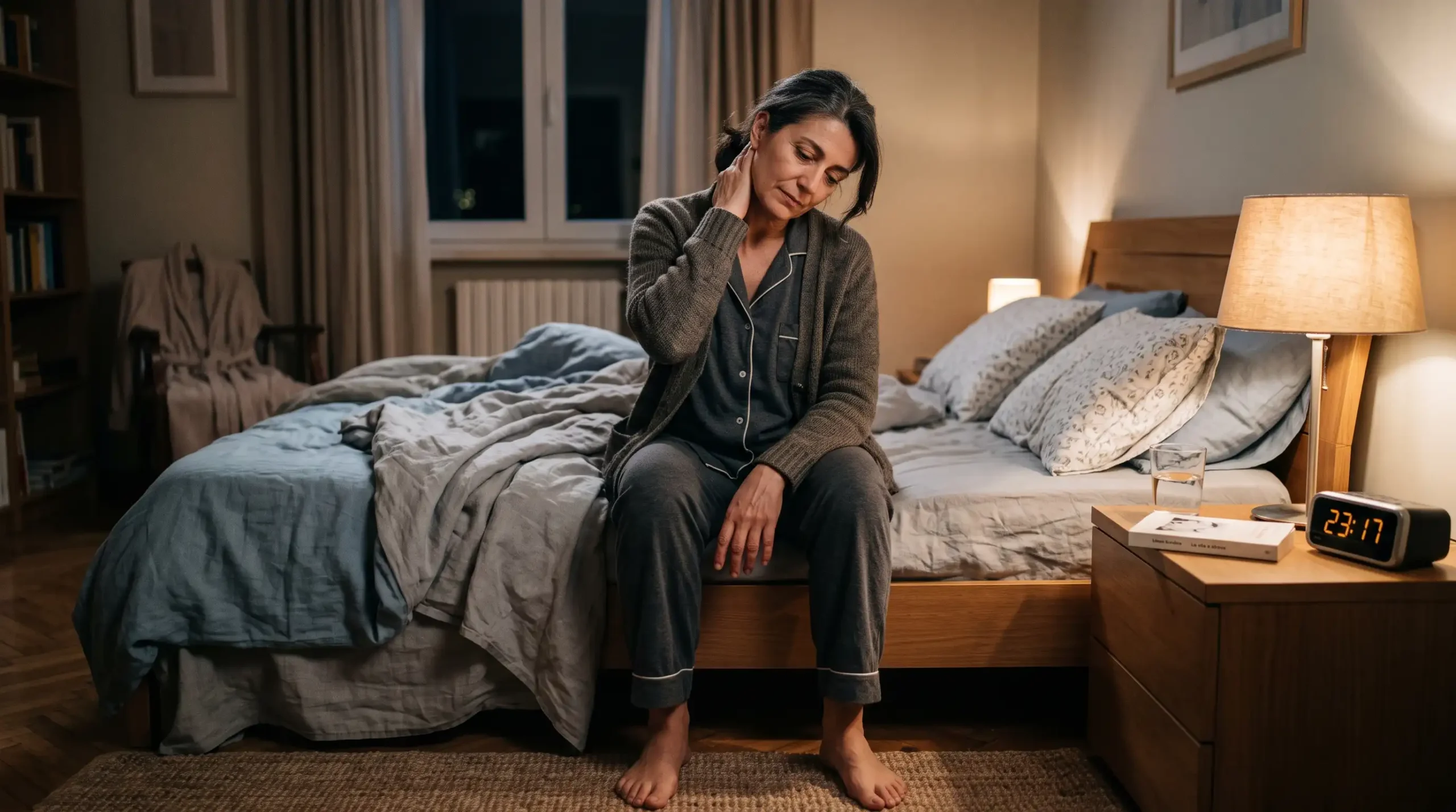 Segnali fisici di stanchezza cronica tipici dello stress del caregiver